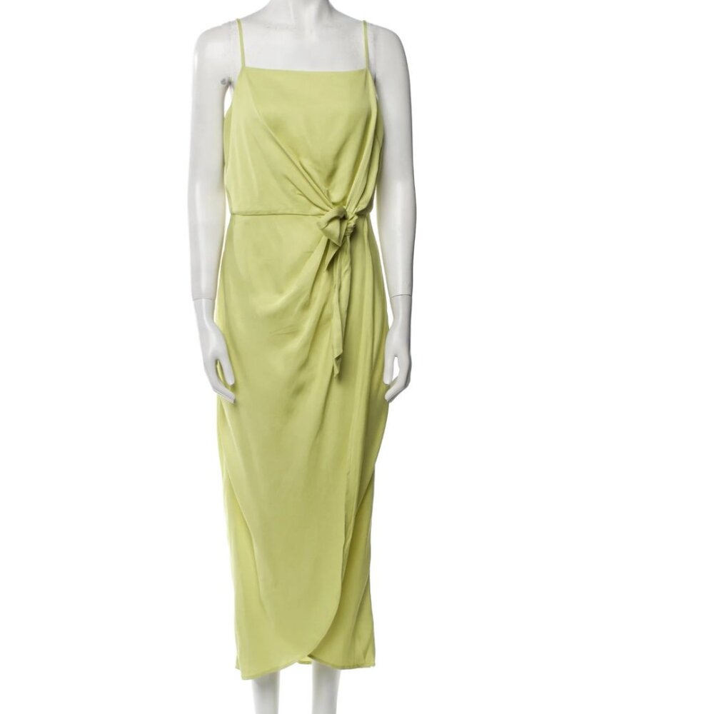 Yellow Green Ted Baker Dress